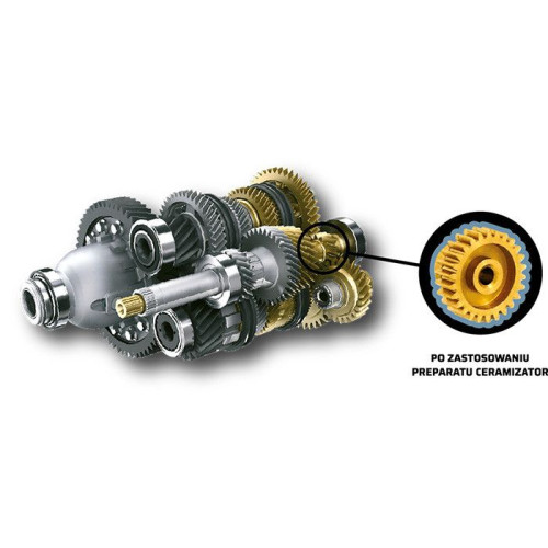 CERAMIZATOR CB-M do manualnych skrzyń biegów - CB-M - Ceramizator - 1 2