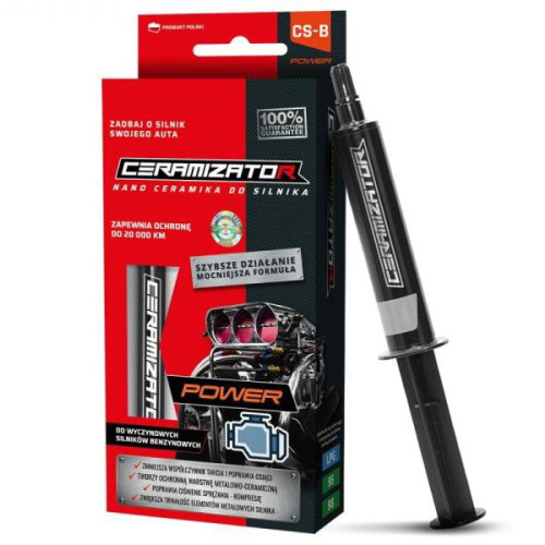 CERAMIZATOR CS-B POWER do silników benzynowych - CS-B POWER - Ceramizator - 1