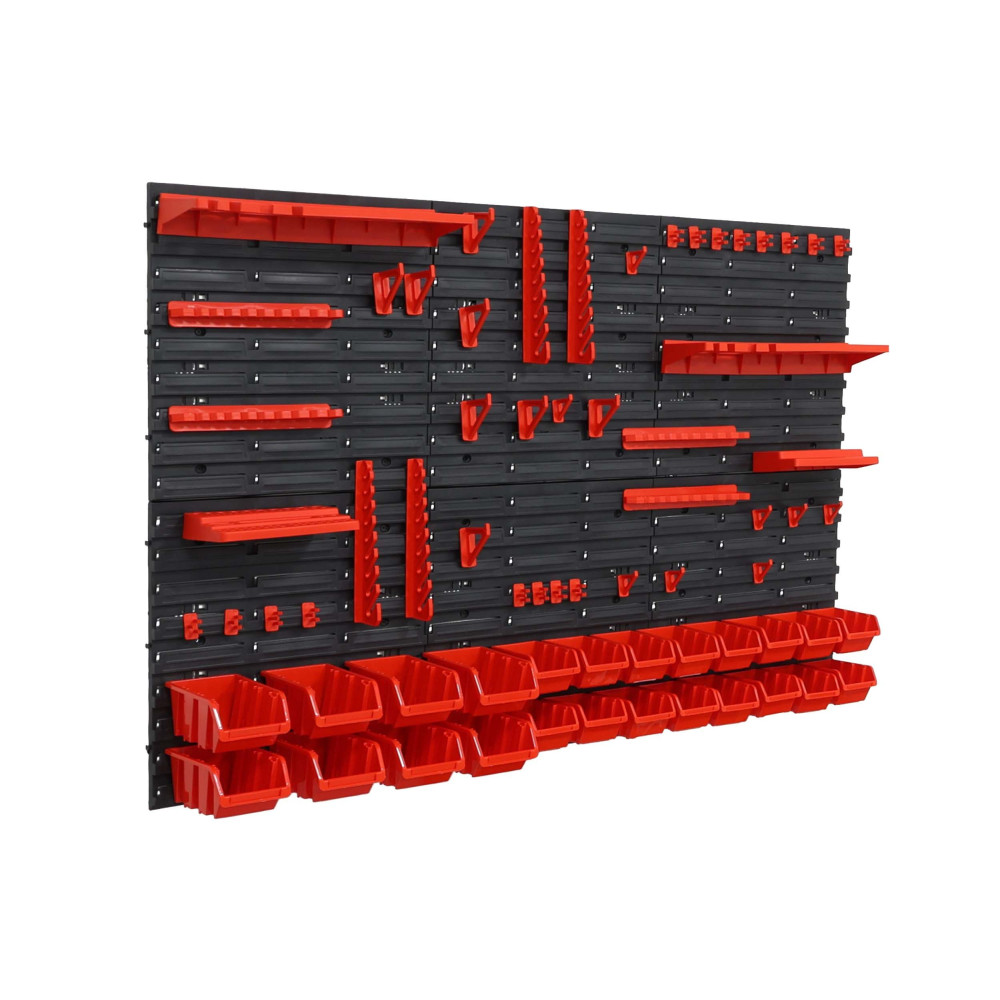 Tablica narzędziowa Toolbox System Wall Mix 120x80 v.4 - TS.W.120.080.M_4_px - Toolbox System - 6