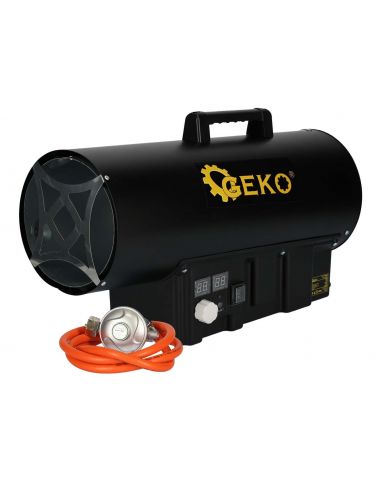Nagrzewnica gazowa z reduktorem i termostatem 40 kW GEKO - G80412 - GEKO - 1