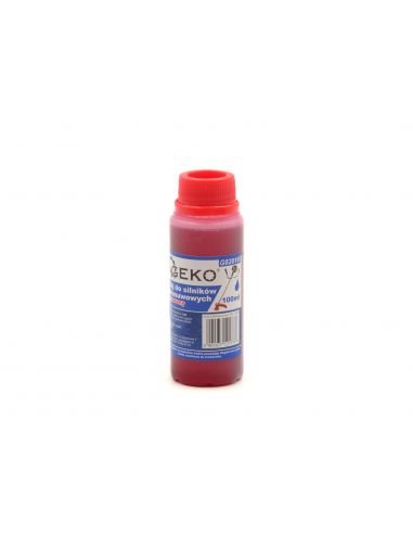 Olej do silników dwusuwowych czerwony 100 ml GEKO - G82010 - GEKO - 1