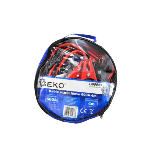 Kable rozruchowe GEKO 600 A / 4 m - G80043 - GEKO - 1