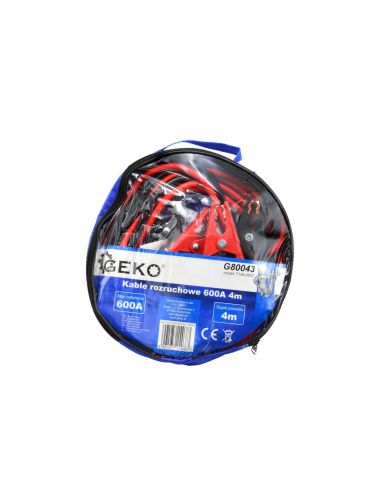 Kable rozruchowe GEKO 600 A / 4 m - G80043 - GEKO - 1