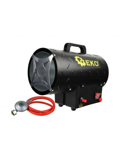 Nagrzewnica gazowa z reduktorem 15 kW GEKO - G80410 - GEKO - 1