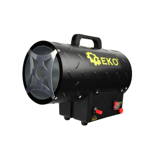 Nagrzewnica gazowa z reduktorem 15 kW GEKO - G80410 - GEKO - 1 2
