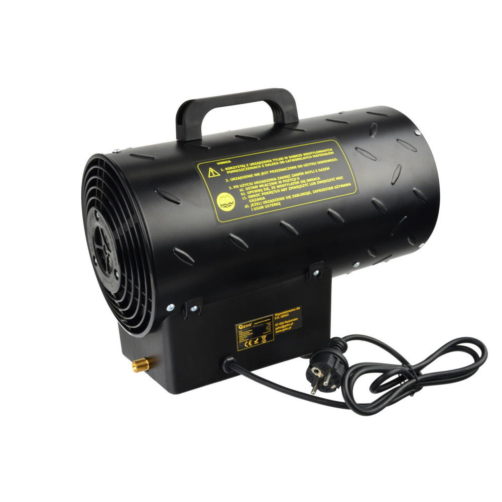 Nagrzewnica gazowa z reduktorem 15 kW GEKO - G80410 - GEKO - 3
