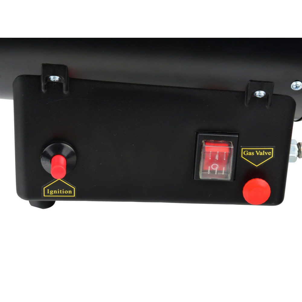 Nagrzewnica gazowa z reduktorem 15 kW GEKO - G80410 - GEKO - 6