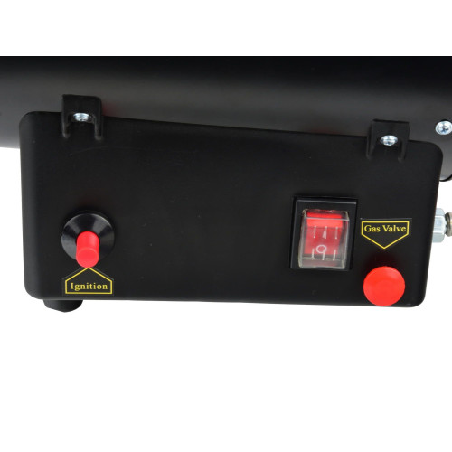 Nagrzewnica gazowa z reduktorem 15 kW GEKO - G80410 - GEKO - 6