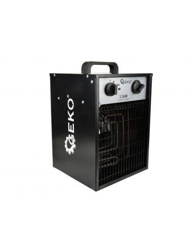 Nagrzewnica elektryczna 3,3 kW GEKO z termostatem - G80401 - GEKO - 1