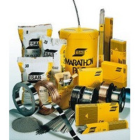 Materiały spawalnicze ESAB