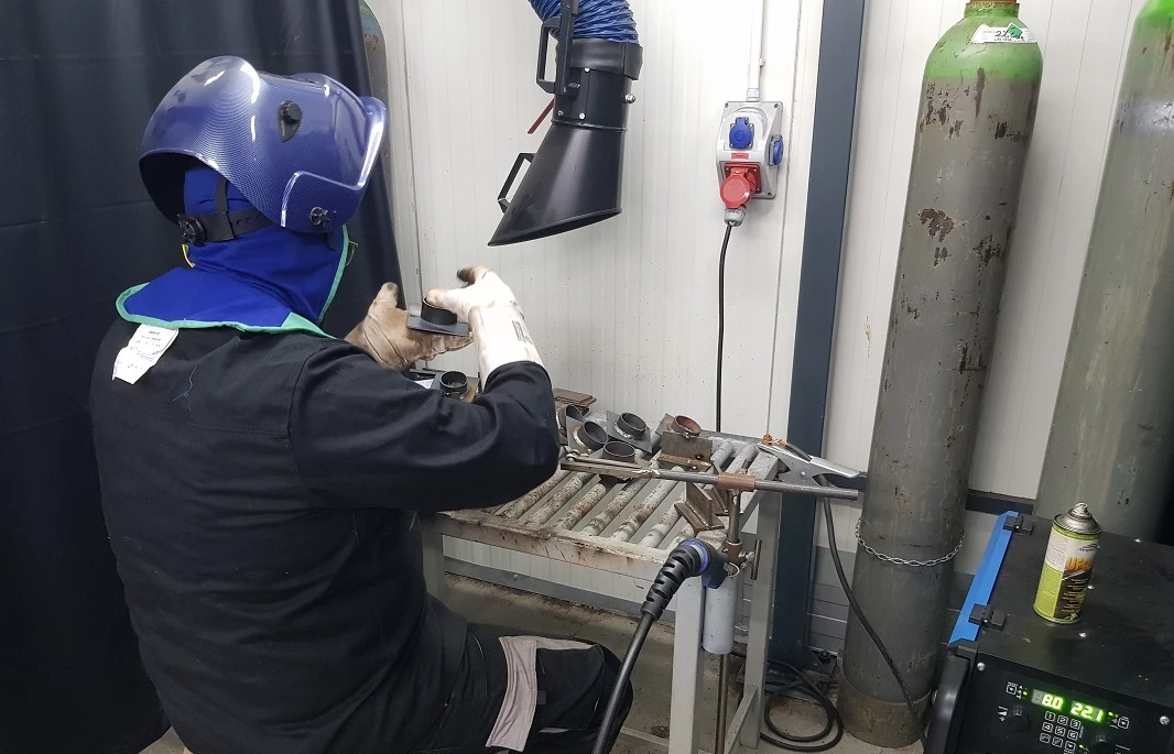 Kurs spawalniczy Welding & Training