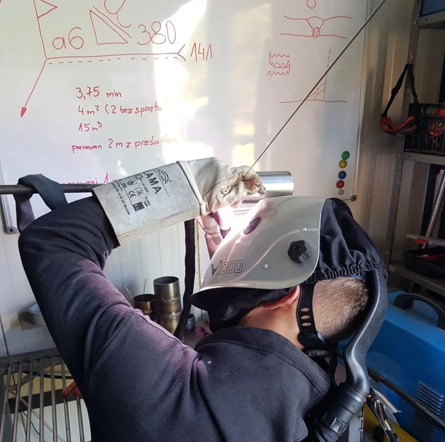 Kurs spawalniczy Welding & Training