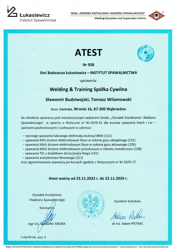 atest