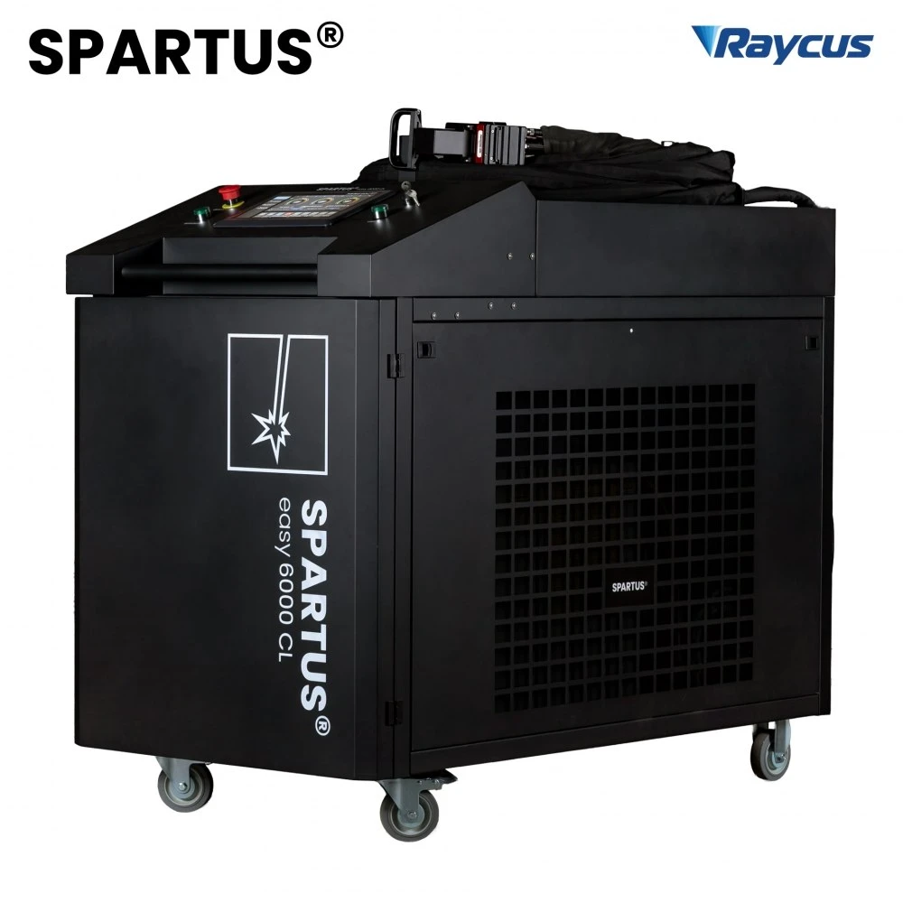 Ręczna spawarka i przecinarka laserowa Spartus Easy 1500 3w1