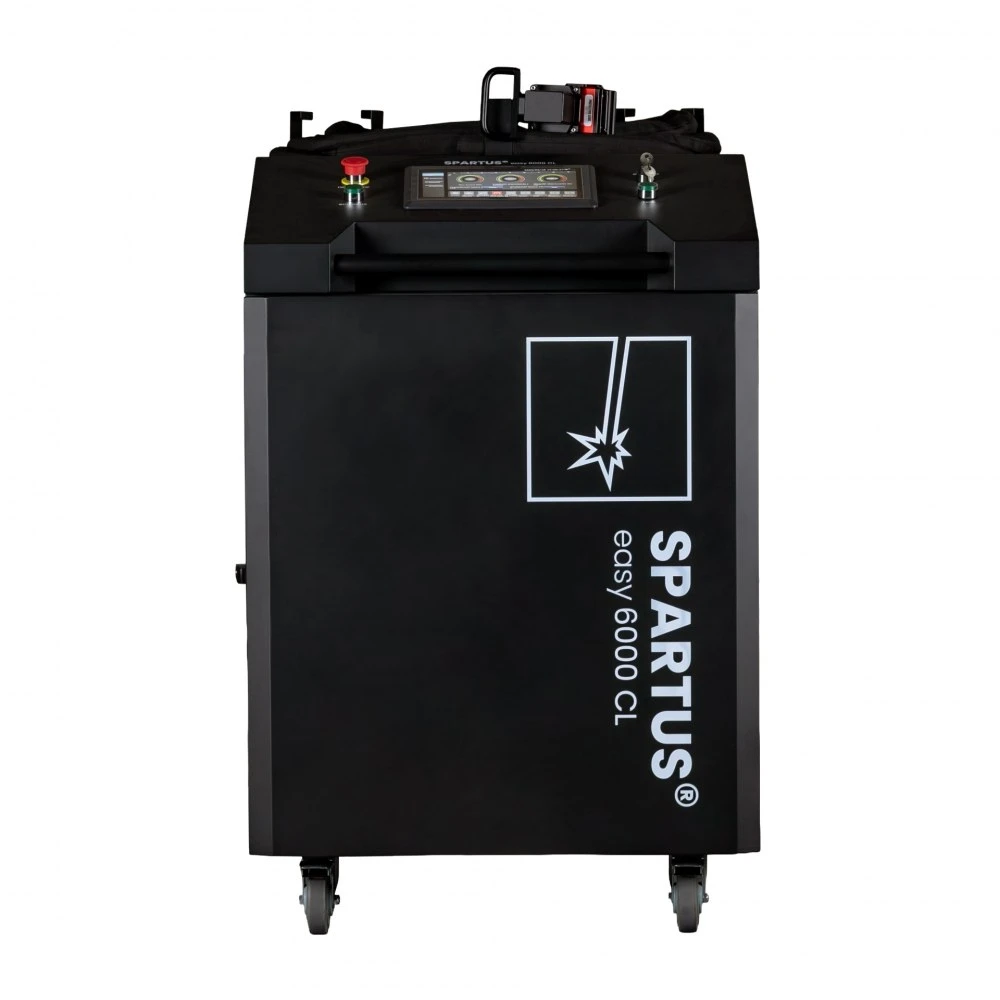 Front spawarki ręcznej laserowej Spartus Easy 1500 3w1