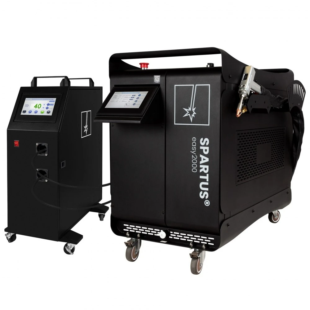 Spawarka laserowa SPARTUS&reg; Easy 2000 gotowa do pracy