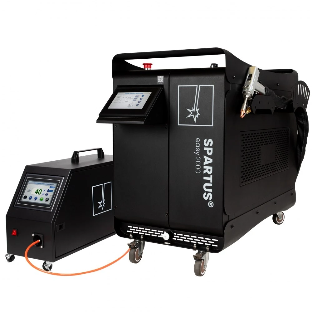 Spawarka laserowa SPARTUS&reg; Easy 2000 gotowa do pracy