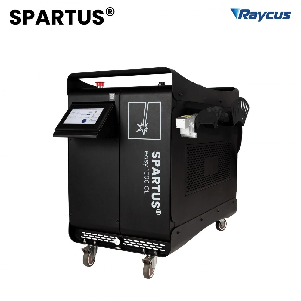 Ręczna spawarka i przecinarka laserowa Spartus Easy 1500 3w1