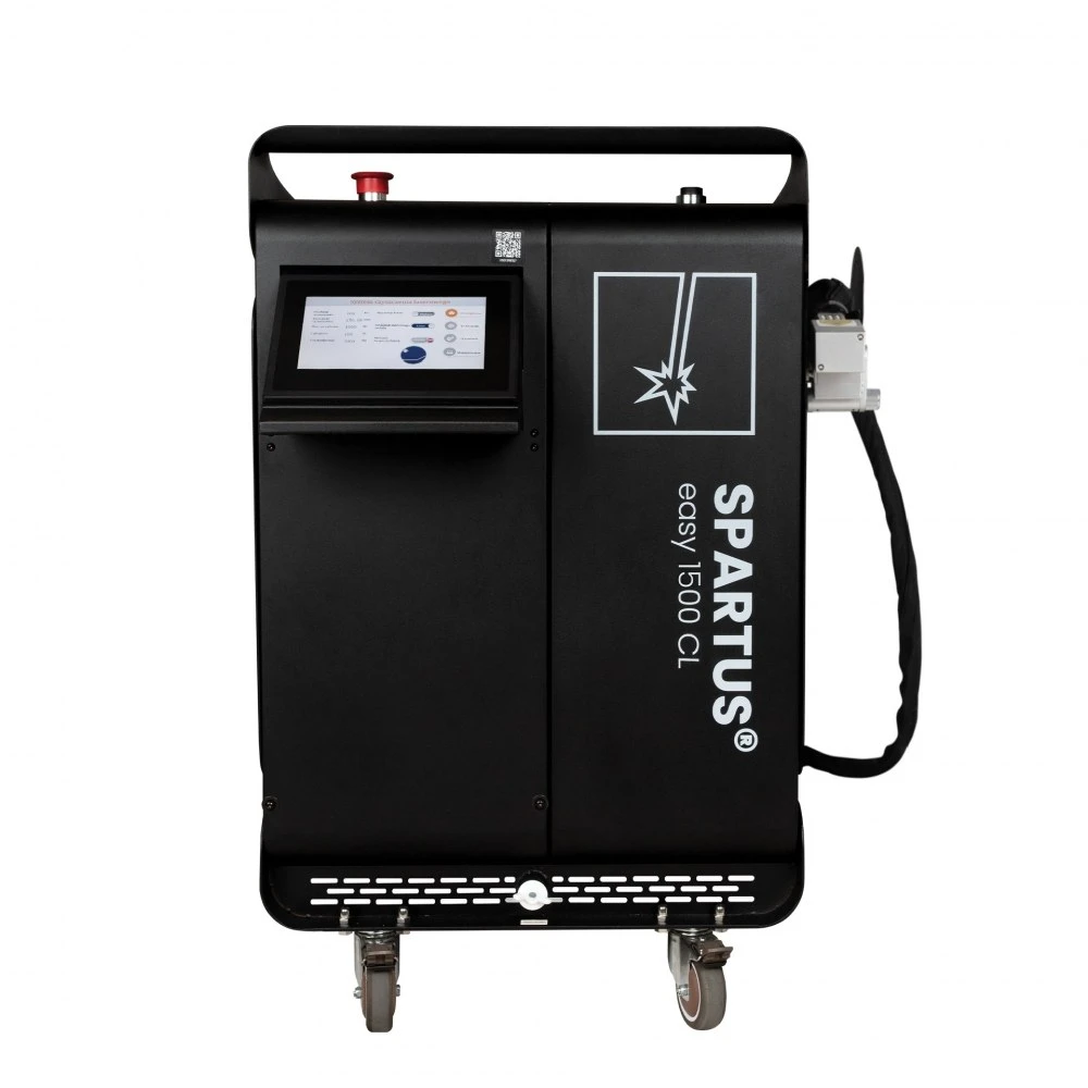 Front spawarki ręcznej laserowej Spartus Easy 1500 3w1