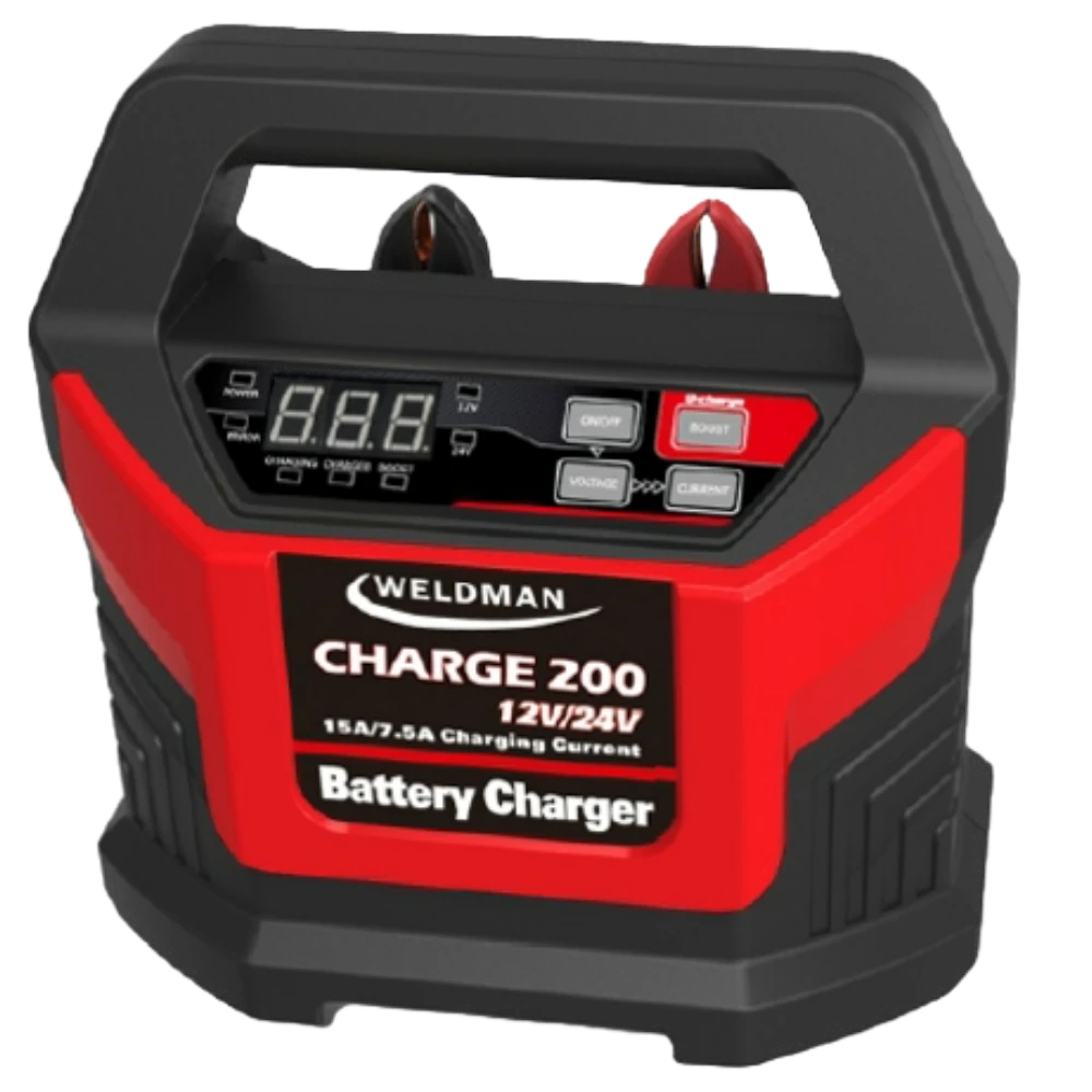  Inteligentny prostownik Weldman Charge 200