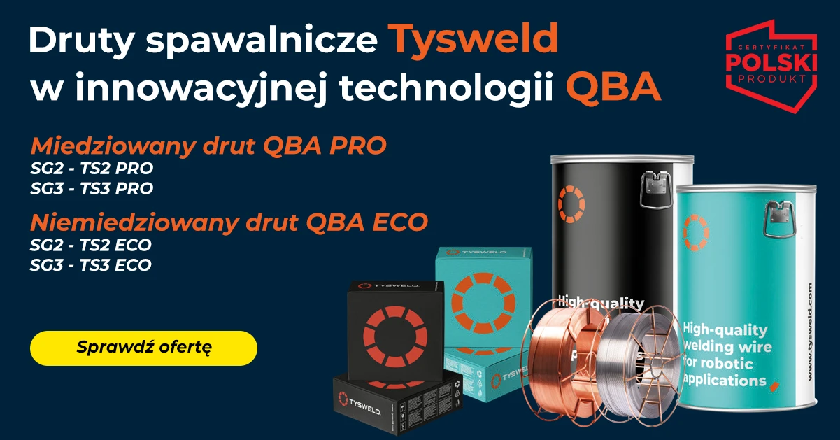 Druty spawalnicze lite | pełne Tysweld