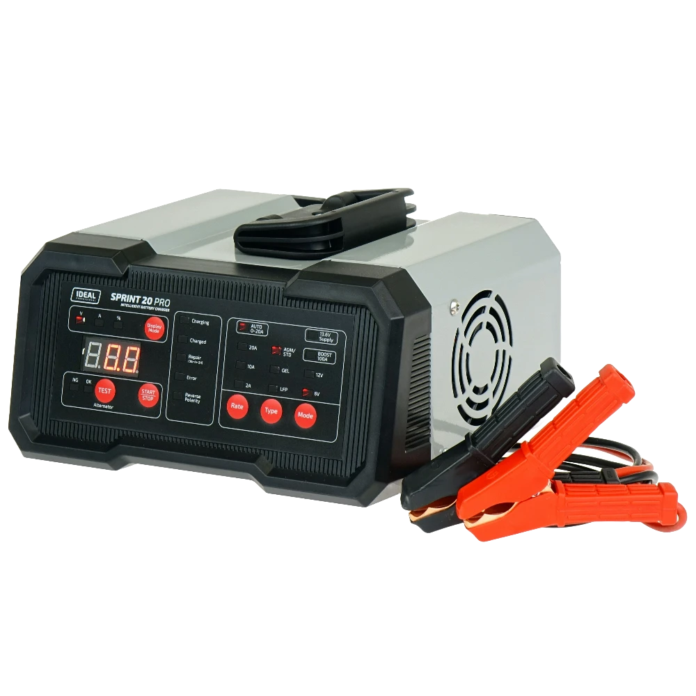 Prostownik z rozruchem Ideal Sprint 20 PRO