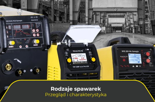 Rodzaje spawarek – przegląd i charakterystyka