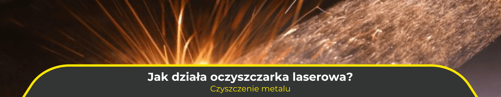 Jak działa oczyszczarka laserowa? Czyszczenie metalu