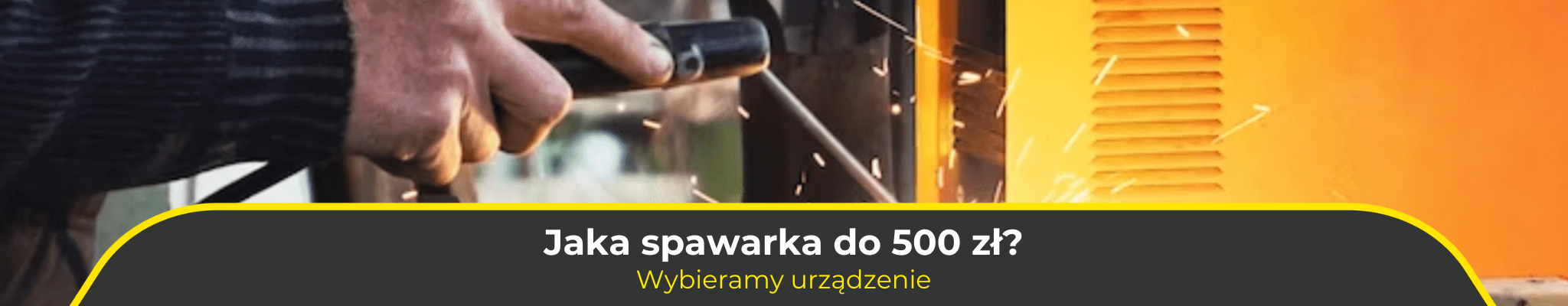Jaka spawarka inwertorowa do 500 zł?