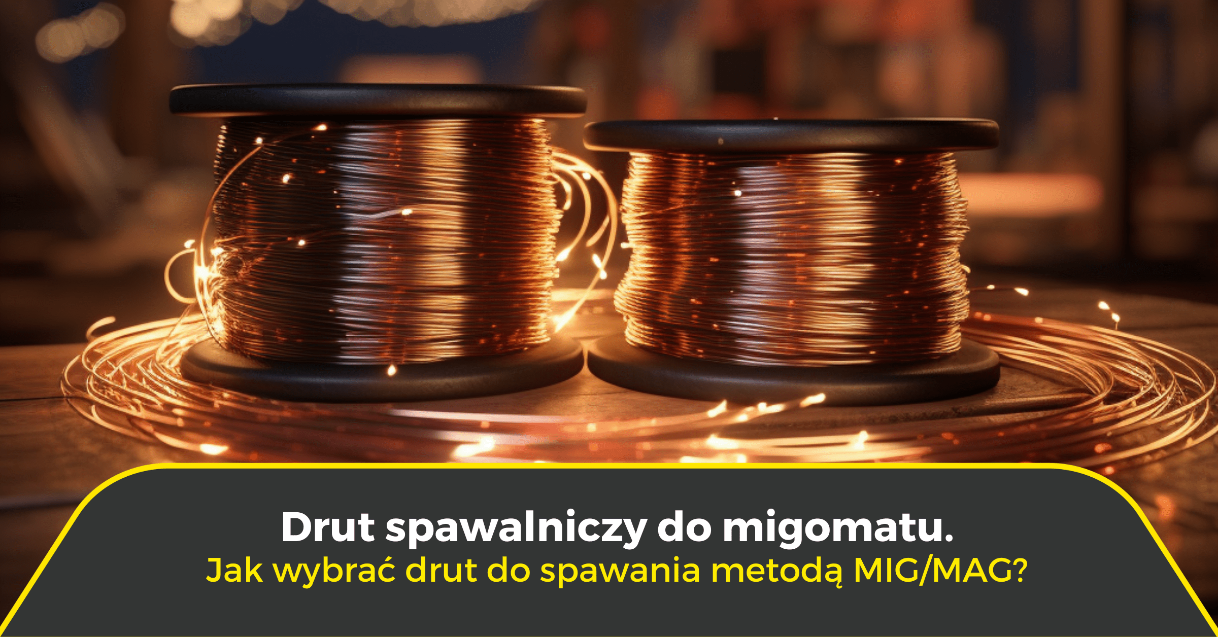 Drut spawalniczy do migomatu. Jak wybrać drut do spawania metodą MIG/MAG?