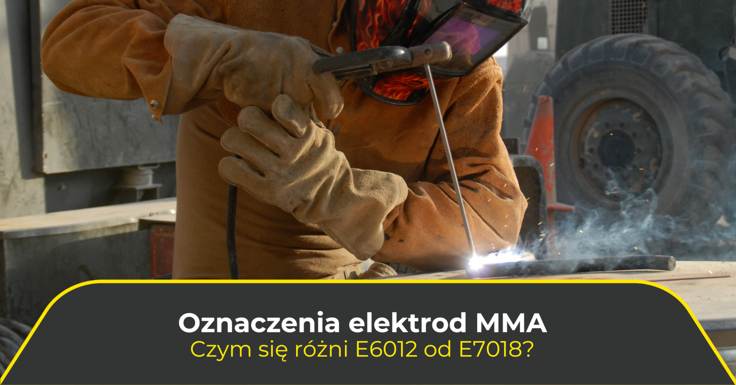 Oznaczenia elektrod MMA. Czym się różni E6012 od E7018?