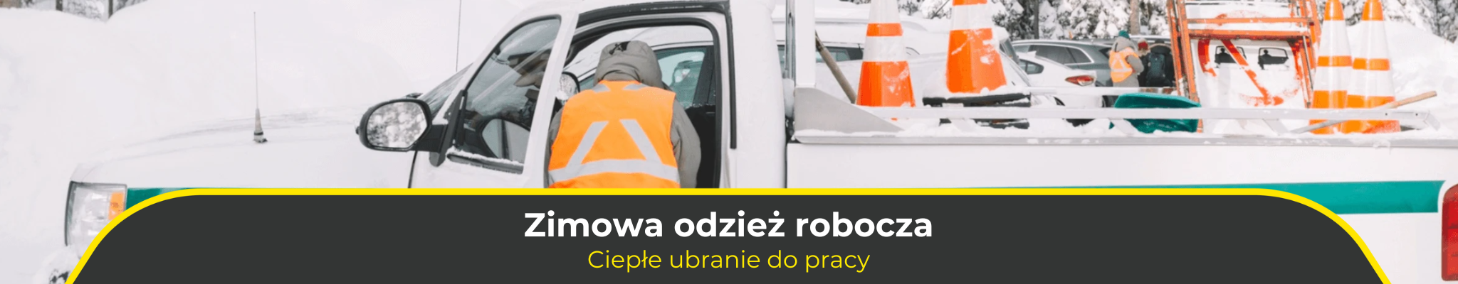 Zimowa odzież robocza. Ciepłe ubranie do pracy