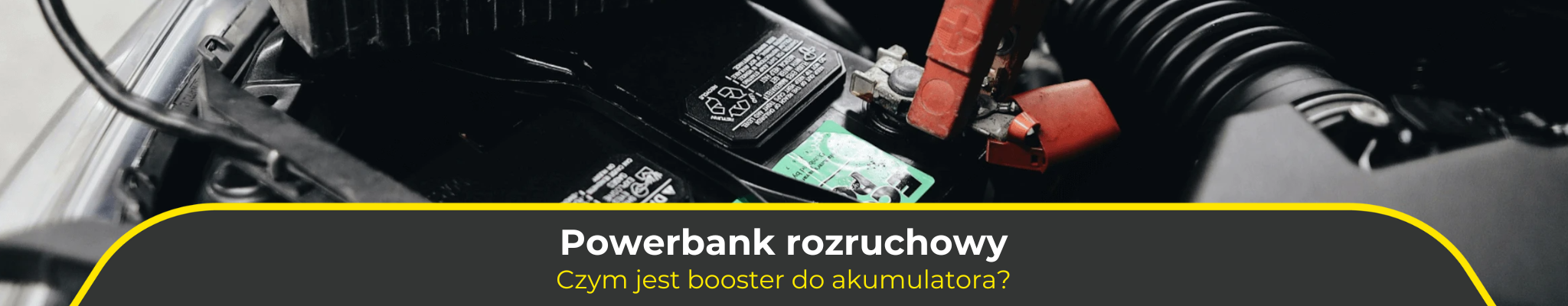 Powerbank rozruchowy. Czym jest booster do akumulatora?